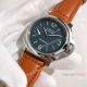 Fake Panerai Luminor Marina SS Brown Leather Strap Watch - PAM 111 (2)_th.jpg